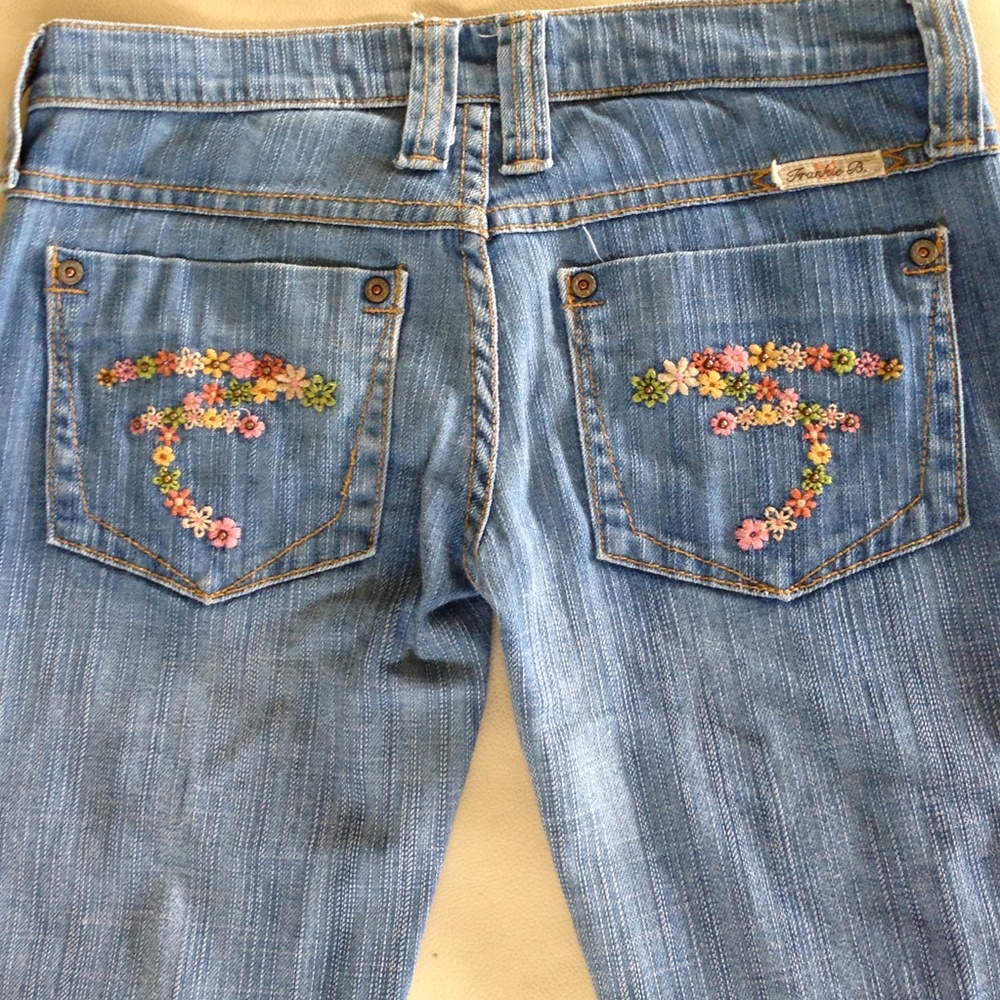 Women's Frankie B. Jeans, Size 2